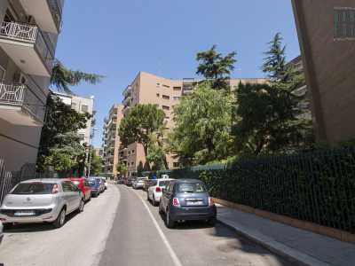 Ma per comprendere meglio il concetto di �villaggio� dobbiamo percorrere vie tranquille come Cardinale Mimmi (nella foto) o Papa Innocenzo XII. Su strade strettissime, tortuose e a un solo senso di marcia, dove le auto sono costrette ad andare piano...